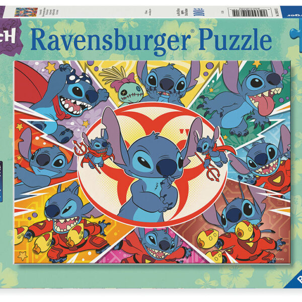 Puzzel 100 XXL Stitch