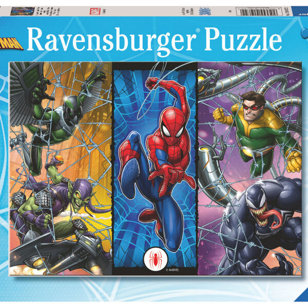 Puzzel 300 stukjes Marvel Spiderman