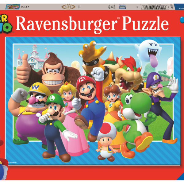 Puzzel 100 XXL Super mario