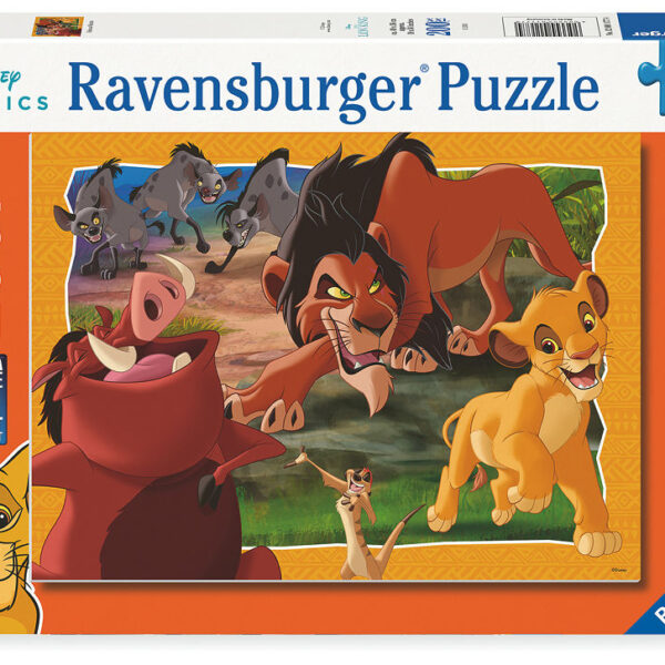 Puzzel 200 XXL Lion King