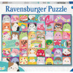 Puzzel 100 XXL Squismallows