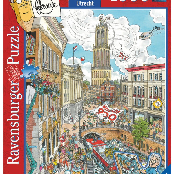 Puzzel 1000 stukjes Fleroux - Utrecht