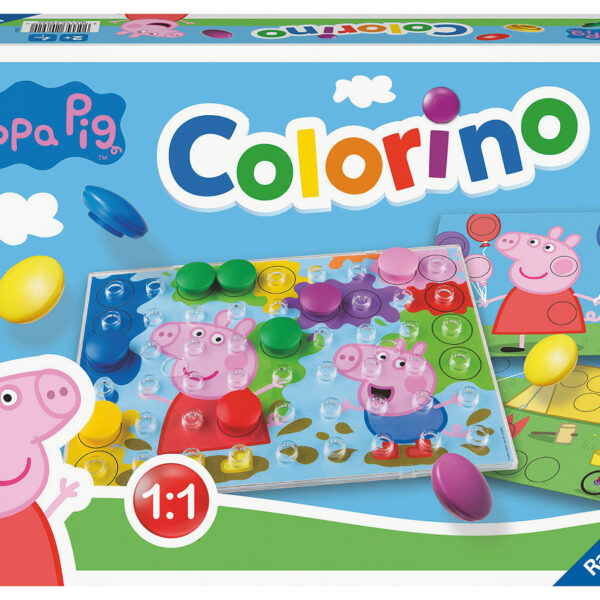 Speel- en leerspellen Colorino Peppa Pig