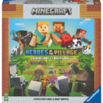 Vrolijke kinderspellen Minecraft jr. - Heroes of the village