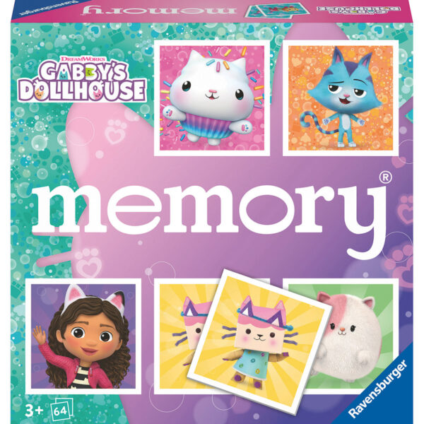 Ravensburger Gabby's Dollhouse memory