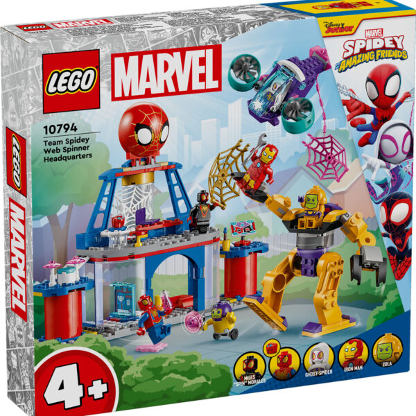 LEGO Spidey Team Spidey webspinner hoofdkwartier