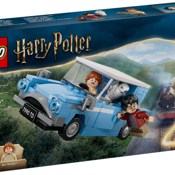 LEGO Harry Potter Vliegende Ford Anglia