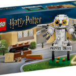 LEGO Harry Potter Hedwig bij Ligusterlaan 4