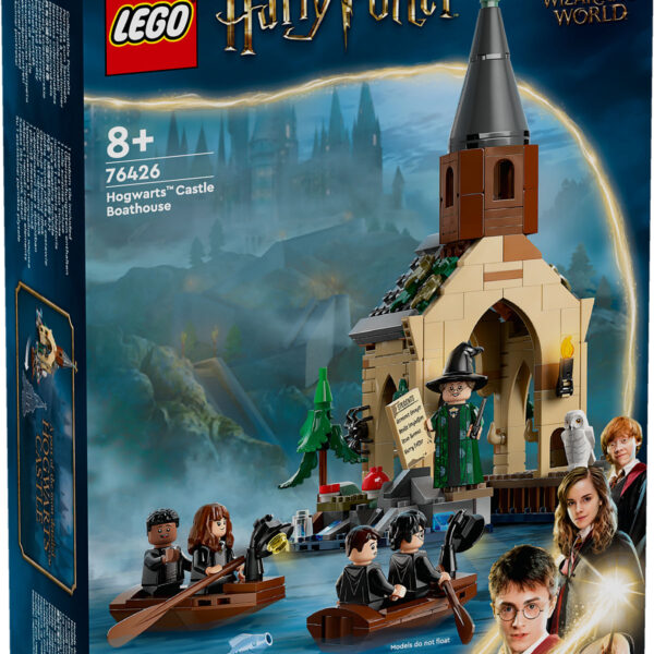 LEGO Harry Potter Kasteel Zweinstein: Boothuis