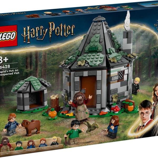 LEGO Harry Potter Hagrids huisje: onverwacht bezoek