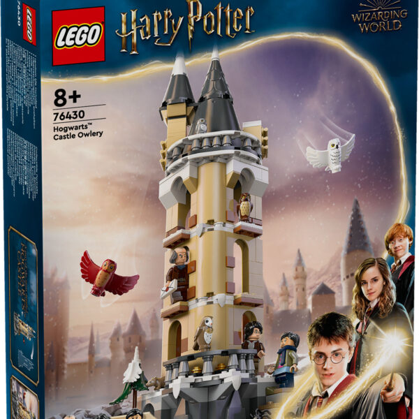 LEGO Harry Potter Kasteel Zweinstein: Uilenvleugel