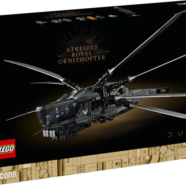 LEGO ICONS Dune Atreides Royal Ornithopter