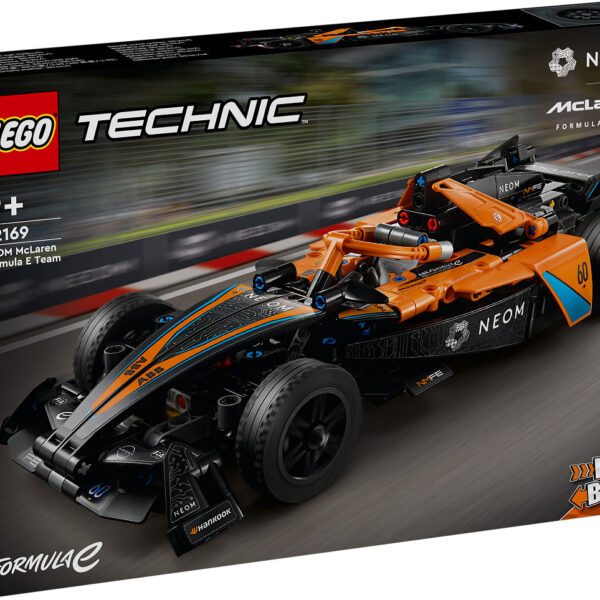 LEGO Technic NEOM McLaren Formula E racewagen