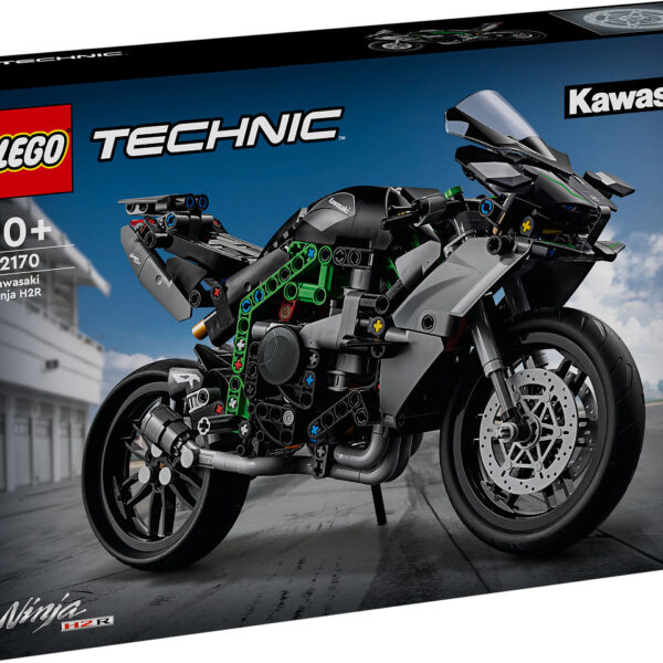 LEGO Technic Kawasaki Ninja H2R motor
