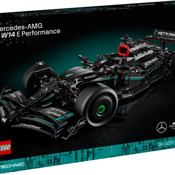 LEGO Technic Mercedes-AMG F1 W14 E Performance