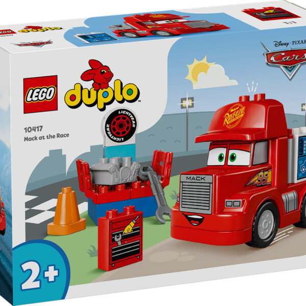 DUPLO Disney Mack bij de race