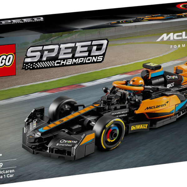 LEGO Speed Champions McLaren Formule 1 racewagen 2023