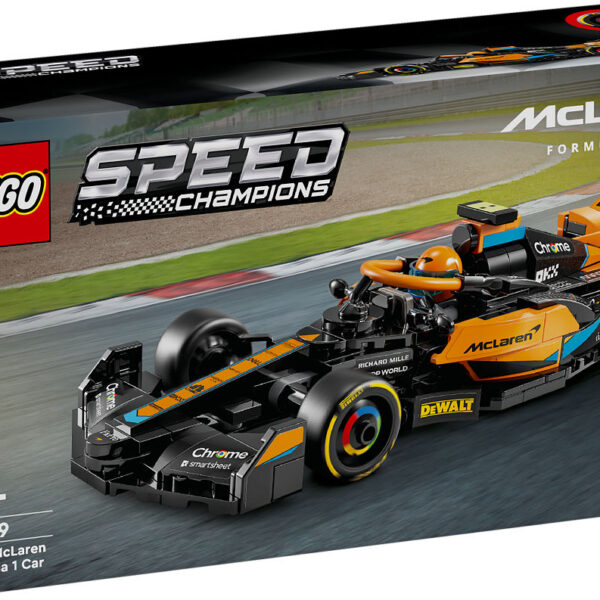 LEGO Speed Champions McLaren Formule 1 racewagen 2023