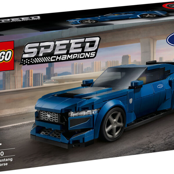 LEGO Speed Champions Ford Mustang Dark Horse sportwagen