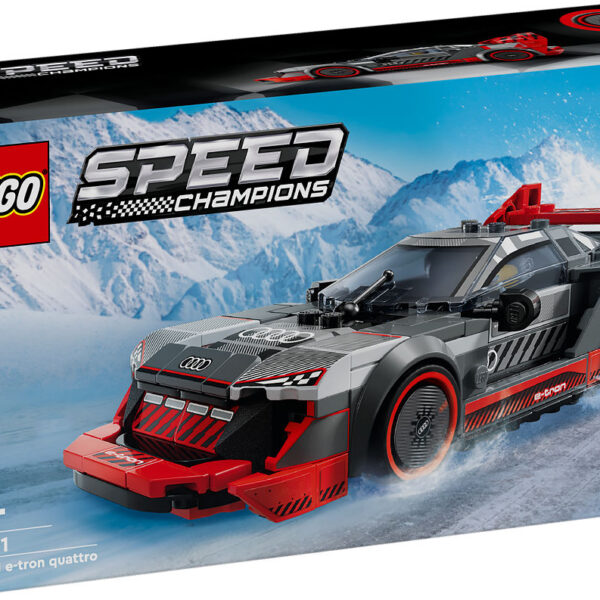 LEGO Speed Champions Audi S1 e-tron quattro racewagen