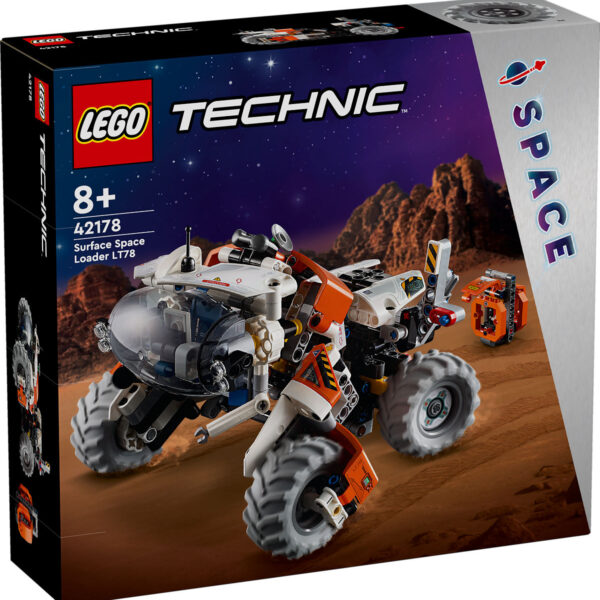 LEGO Technic Ruimtevoertuig LT78