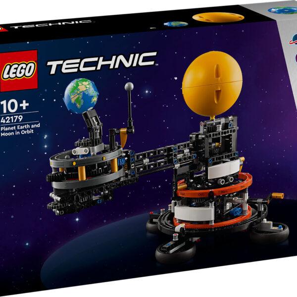 LEGO Technic De aarde en de maan in beweging