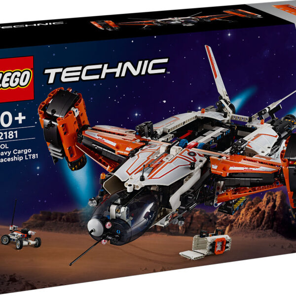 LEGO Technic VTOL Vrachtruimteschip LT81