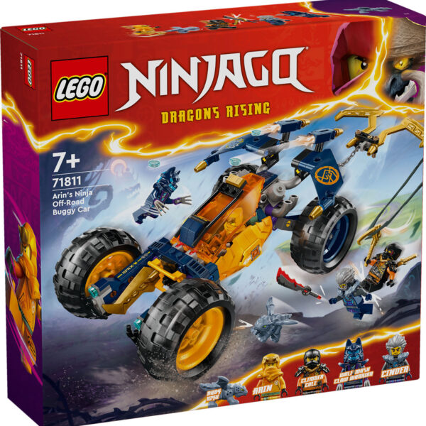 LEGO Ninjago Arins ninjaterreinbuggy