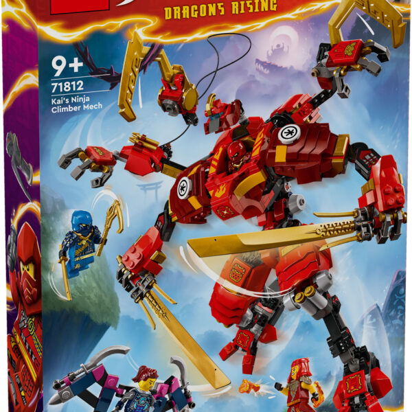 LEGO Ninjago Kai's ninjaklimmecha