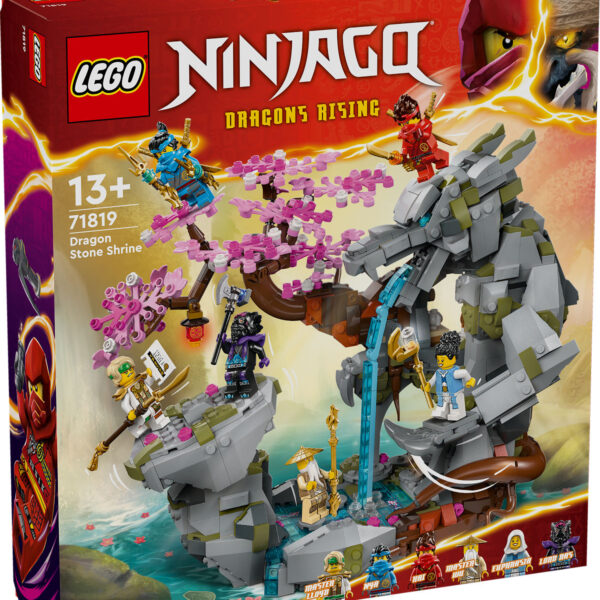 LEGO Ninjago Altaar van de Stenen Draak