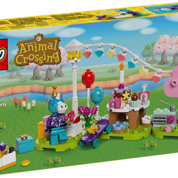LEGO Animal Crossing Julians verjaardagsfeestje