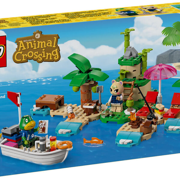 LEGO Animal Crossing Kapp'ns eilandrondvaart