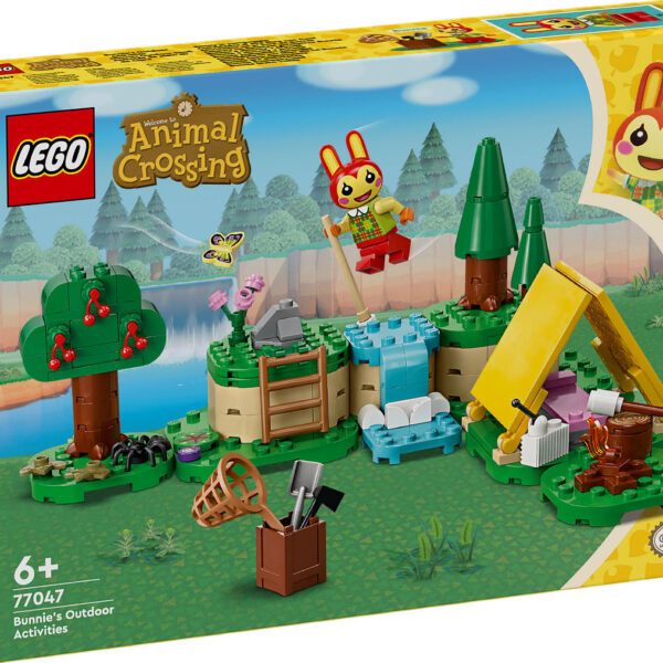 LEGO Animal Crossing Kamperen met Bunnie