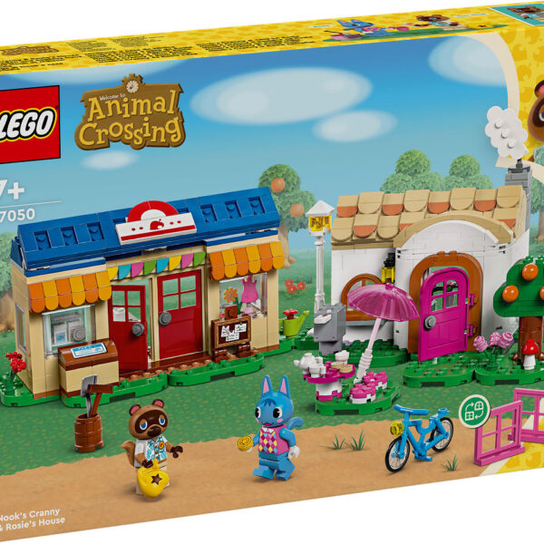 LEGO Animal Crossing Nooks hoek en Rosies huis