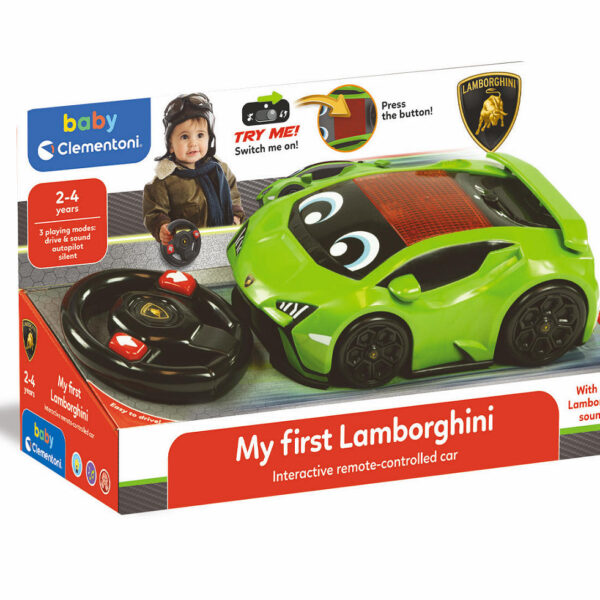 Clementoni Baby My First Lamborghini R/C