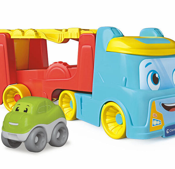 Clementoni Tumbling Cars Transporter