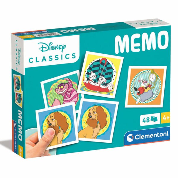 Clementoni Memo - Disney Classic