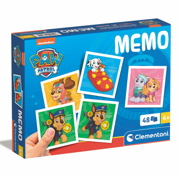 Clementoni Memo - Paw Patrol