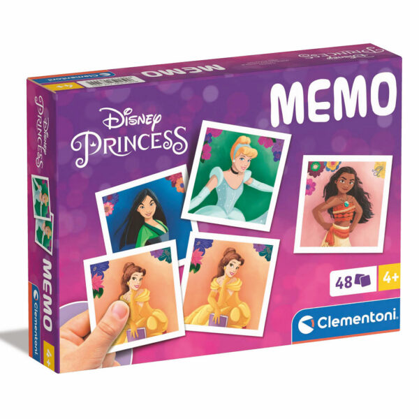 Clementoni Memo - Disney Princess