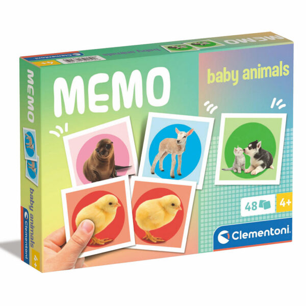 Clementoni Memo - Baby dieren