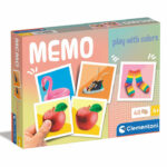 Clementoni Memo - Spelen met kleuren