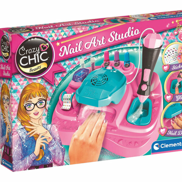 Clementoni Crazy Chic - Nail Art Studio