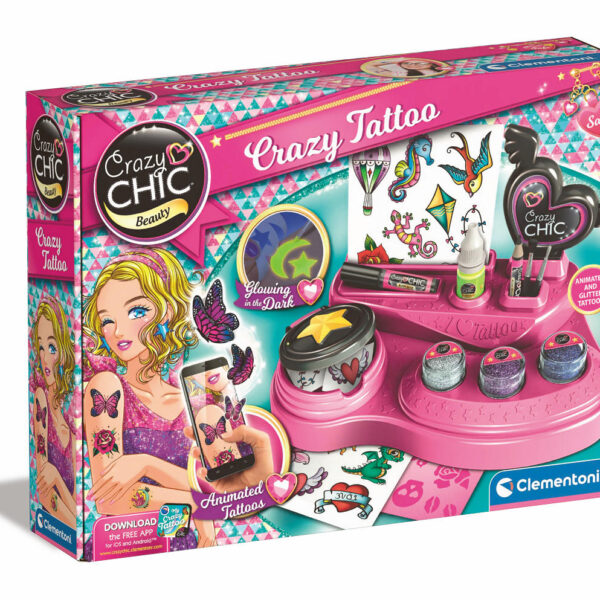 Clementoni Crazy Chic - Crazy Tattoo