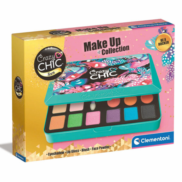 Clementoni Crazy Chic Teen- Make Up Be A Rocker