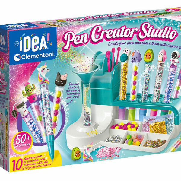 Clementoni Idea Pen Creator Studio lav egne kuglepenne med over 50