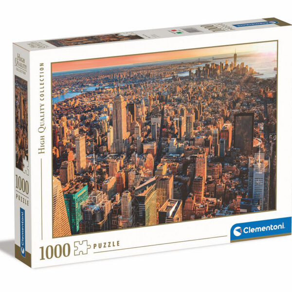 Clementoni Puzzel High Quality 1000 stukjes New York City Su