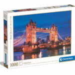 Clementoni Puzzel High Quality 1000 stukjes Tower Bridge at