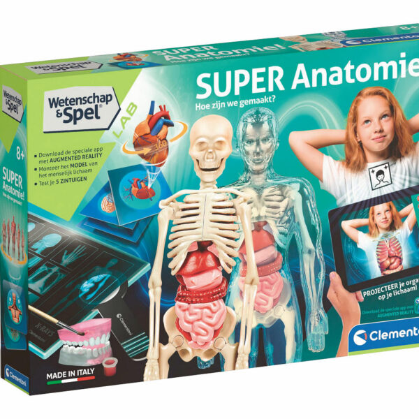 Clementoni Wetenschap en Spel - Super Anatomie