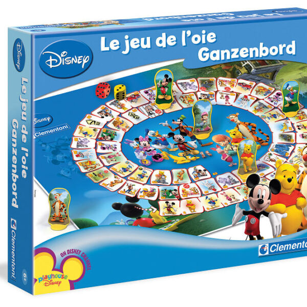 Clementoni Disney Ganzenbord