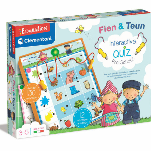 Clementoni Education - Fien en Teun Interactieve Quiz